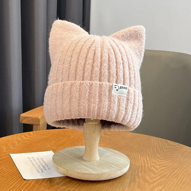 Balaclava Beanie Rabbit Ear Hat