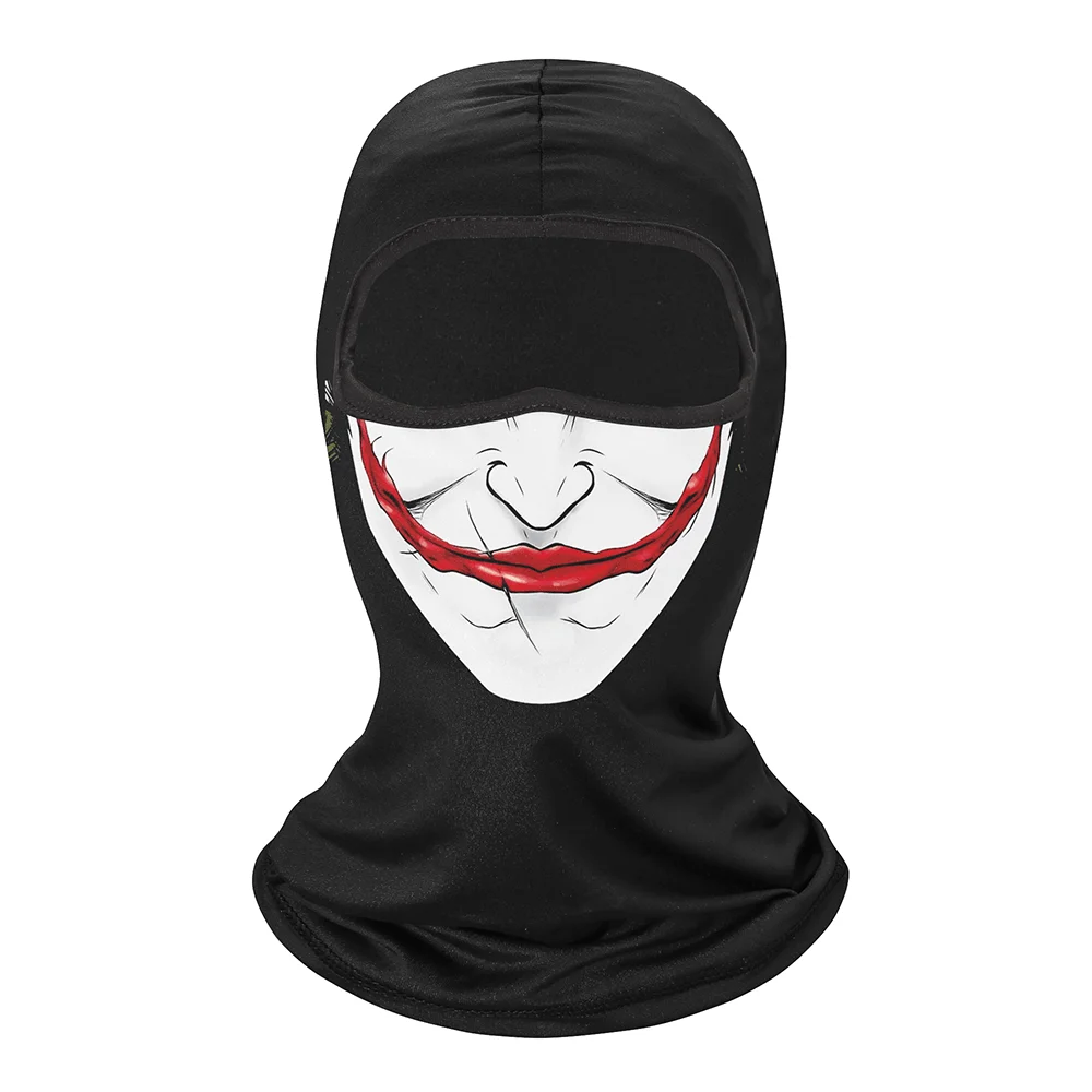 1pc Balaclava Face Mask Clown Ghost Skull Mask