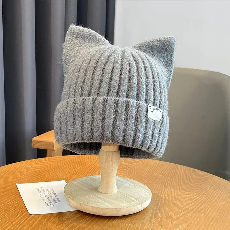 Balaclava Beanie Rabbit Ear Hat