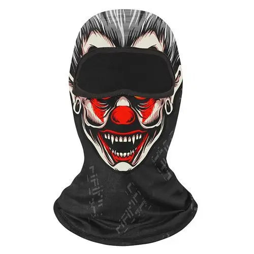 1pc Balaclava Face Mask Clown Ghost Skull Mask