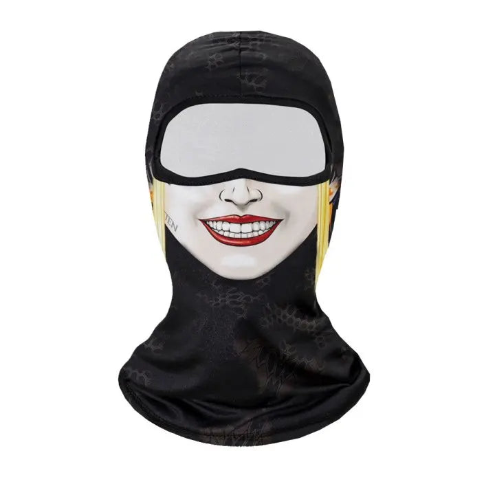 1pc Balaclava Face Mask Clown Ghost Skull Mask