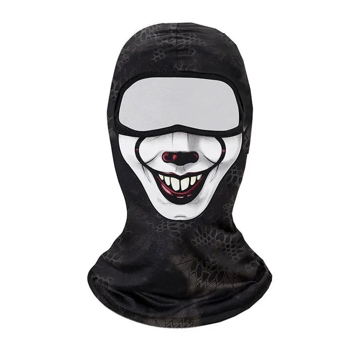 1pc Balaclava Face Mask Clown Ghost Skull Mask