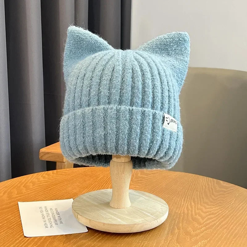 Balaclava Beanie Rabbit Ear Hat