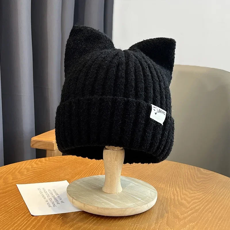 Balaclava Beanie Rabbit Ear Hat